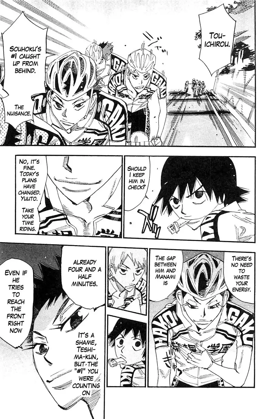 Yowamushi Pedal Chapter 326 15